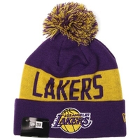 Team Tonal Knit Beanie - LA Lakers
