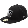 Teametallic Brooklyn Nets Fitted Cap