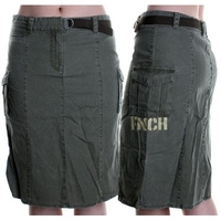 Teba Military Skirt