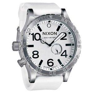 The 51-30 PU Watch - White/White - SALE - 40% Off