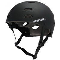 The Ace Water Helmet - Rubber Black