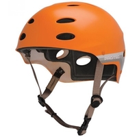 The Ace Water Helmet - Satin Orange Retro