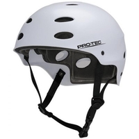The Ace Water Helmet - Satin White