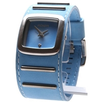 The Duchess Watch - Light Blue Suede - SALE - 50% Off