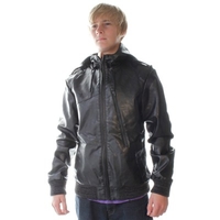 The Hans Black Jacket