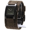 The Lizzie Watch - All Black/Green - SALE - 50% Off