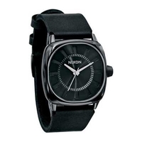 The Revolver Watch - All Black - SALE - 40% Off