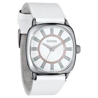 The Revolver Watch - White/White - SALE - 40% Off