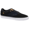 The Reynolds Low Vulc Black/Navy Shoe