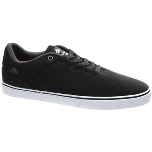 The Reynolds Low Vulc Black/White/Grey Shoe