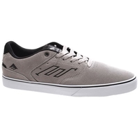 The Reynolds Low Vulc Grey/Black Shoe