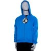 The Stone Basic Electric Blue Zip Hoody