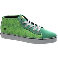 The Tempster Green Shoe