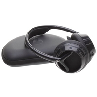 The Trooper All Black Headphones
