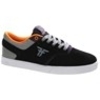 The Vibe Black/Deep Purple Shoe