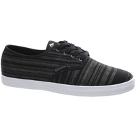 The Wino Black/Grey Shoe