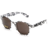 Tie-Dye Strip (Black) Sunglasses