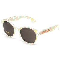 Tie-Dye Strip (Coral/Jade) Sunglasses