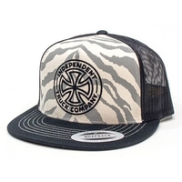 Tiger Cross Snapback - Vintage White