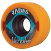 Tile Biter 62x31mm/94a Roller Skate Wheels- Orange