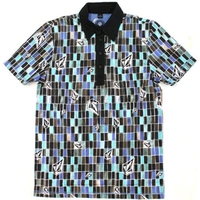 Tiled S/S Polo Shirt