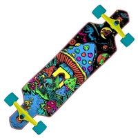 Time Warp Drop Through Complete Longboard