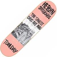 Tom Day Wordsmith 8.5inch Skateboard Deck