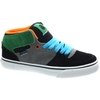 Torey FA3 Black/Grey/Green Suede Kids Shoe