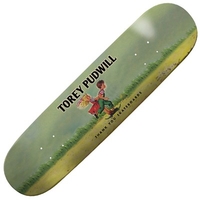 Torey Pudwill Doing Thangs 8inch Skateboard Deck
