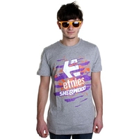 Torn Grey Heather S/S T-Shirt