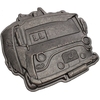 Tour Bus Buckle