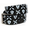 Trabendo Black Leather Belt
