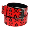 Trabendo Red Leather Belt