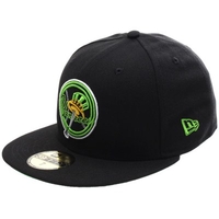 Triple Spectrum New York Yankees New Era Cap - Black/Lime