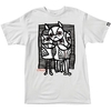 Triple Threat White Youths S/S T-Shirt