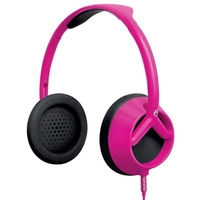 Trooper Headphones - Magenta/Black