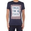 True to This Lightweight S/S T-Shirt - Navy