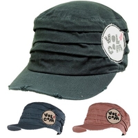 Twill and Grace Hat