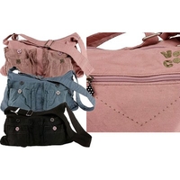Twill and Grace Hobo Bag