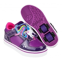 Twister Grape/Purple/Hot Pink Unicorn HX2 Heely Shoe