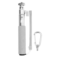 U Shot Telescopic Pole - Silver
