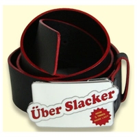 Uber Slacker Leather Belt