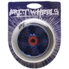Ultra Light 100mm Aluminium Hub Scooter Wheel with Bearing - Blue