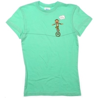Unicycle Julius S/S Tee - Seafoam Green