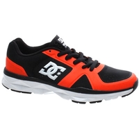 Unilite Trainer Black/Fluo Orange Shoe