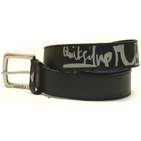 Universal Vibes Leather Belt - Black