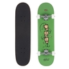 Upcycle Whiskey 8 Multi Complete Skateboard - Green