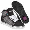 Uptown Black/Sparkle/Multi Kids Heely Shoe