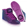 Uptown Purple/Aqua Colourshift Kids Heely Shoe