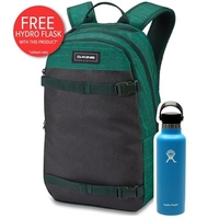 URBN Mission 22L Backpack - Greenlake + FREE DAKINE HYDRO FLASK